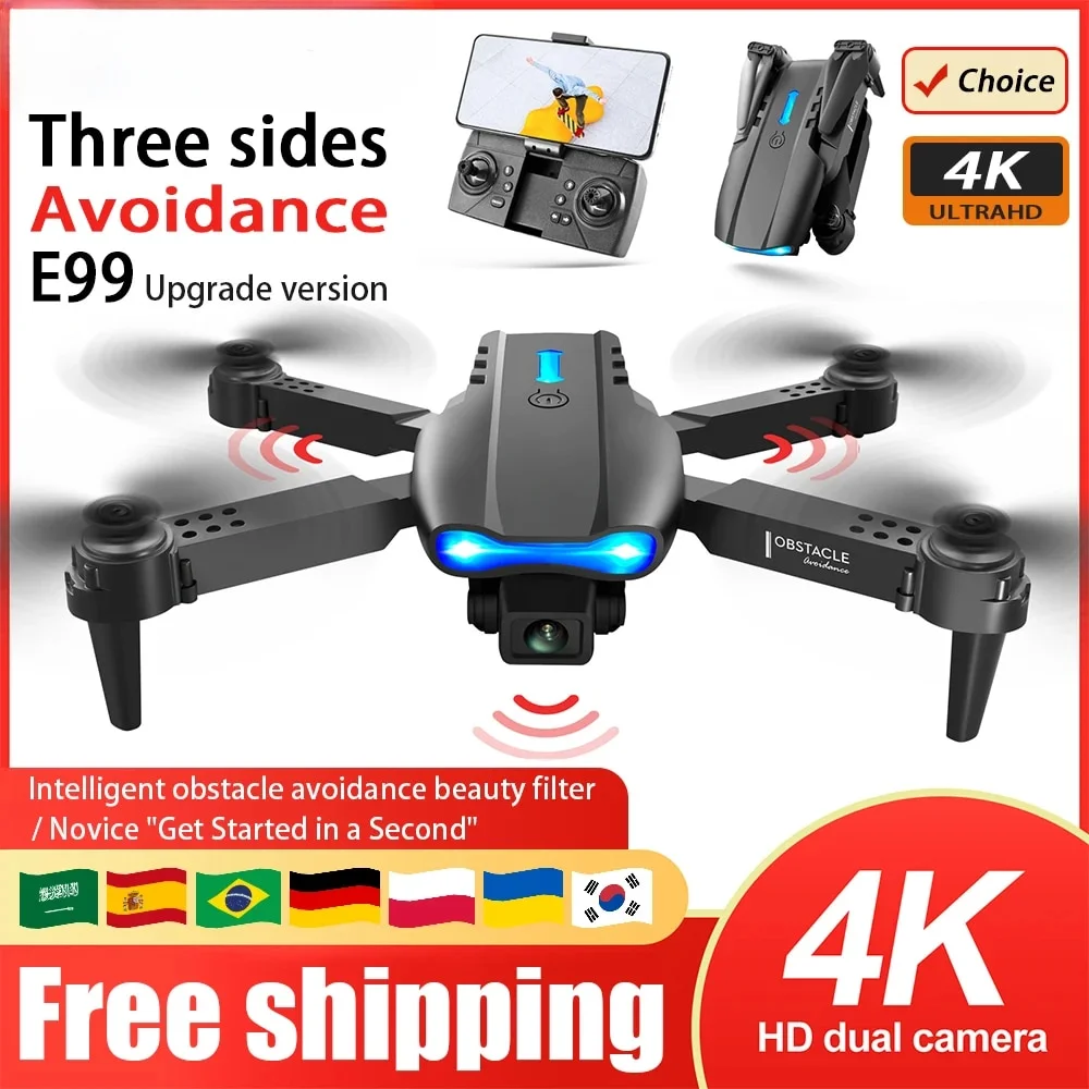 Eachine Drone E58 - E99 dobrável drone quadcopter alça de