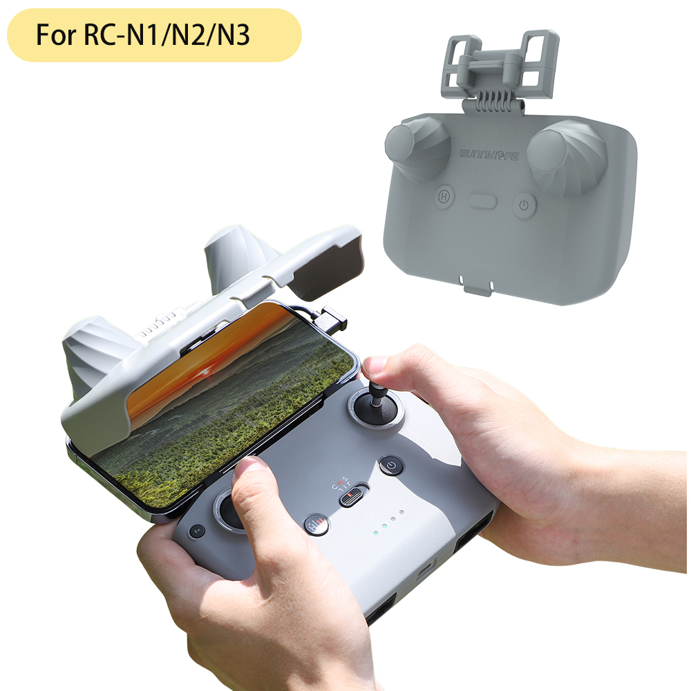 Dji Drone Air 3 - 2 em 1 controlador protetor sunhood