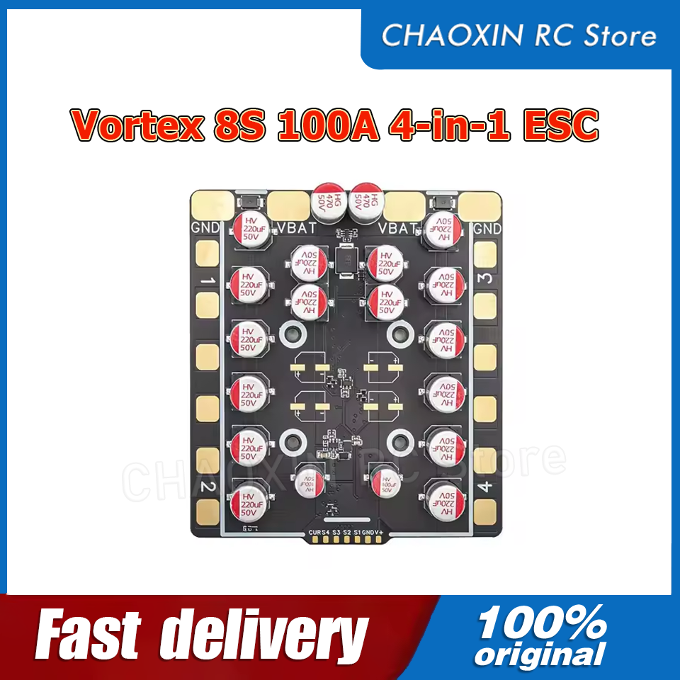 Drone Battery - Vortex 8S 100A 4 em 1