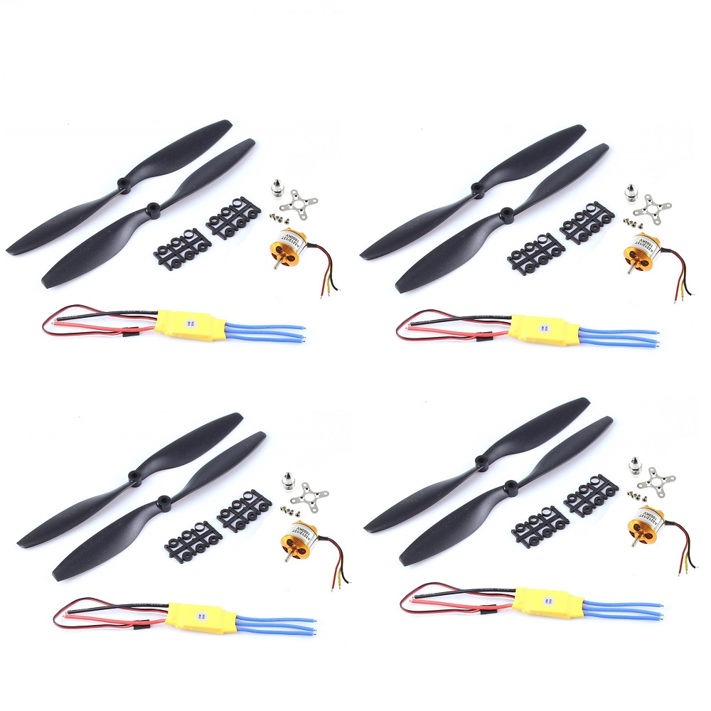 Drone Power Distribution Board - 4 set/lote a2212 1000kv 1400kv 2200kv