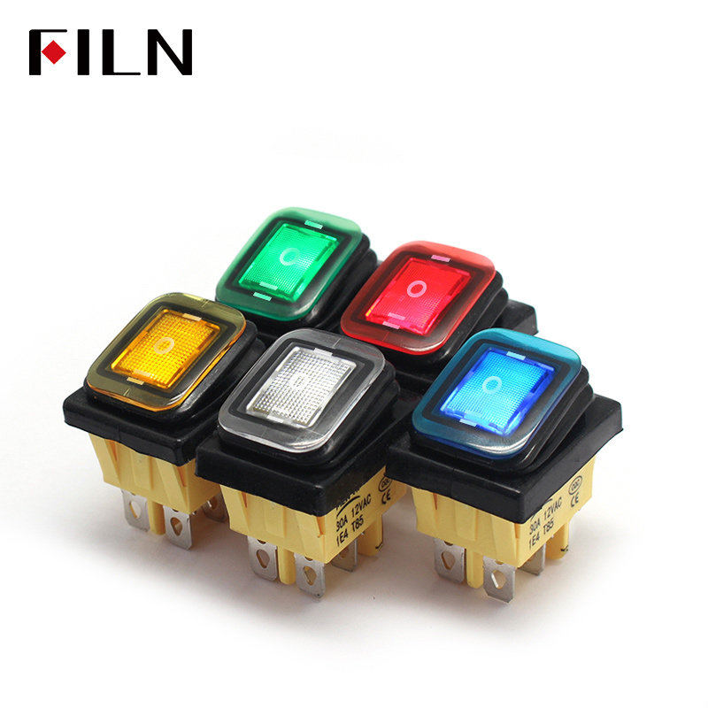 Drone Buzzer - Interruptor Gangorra Automotivo/Naval T85 de 6