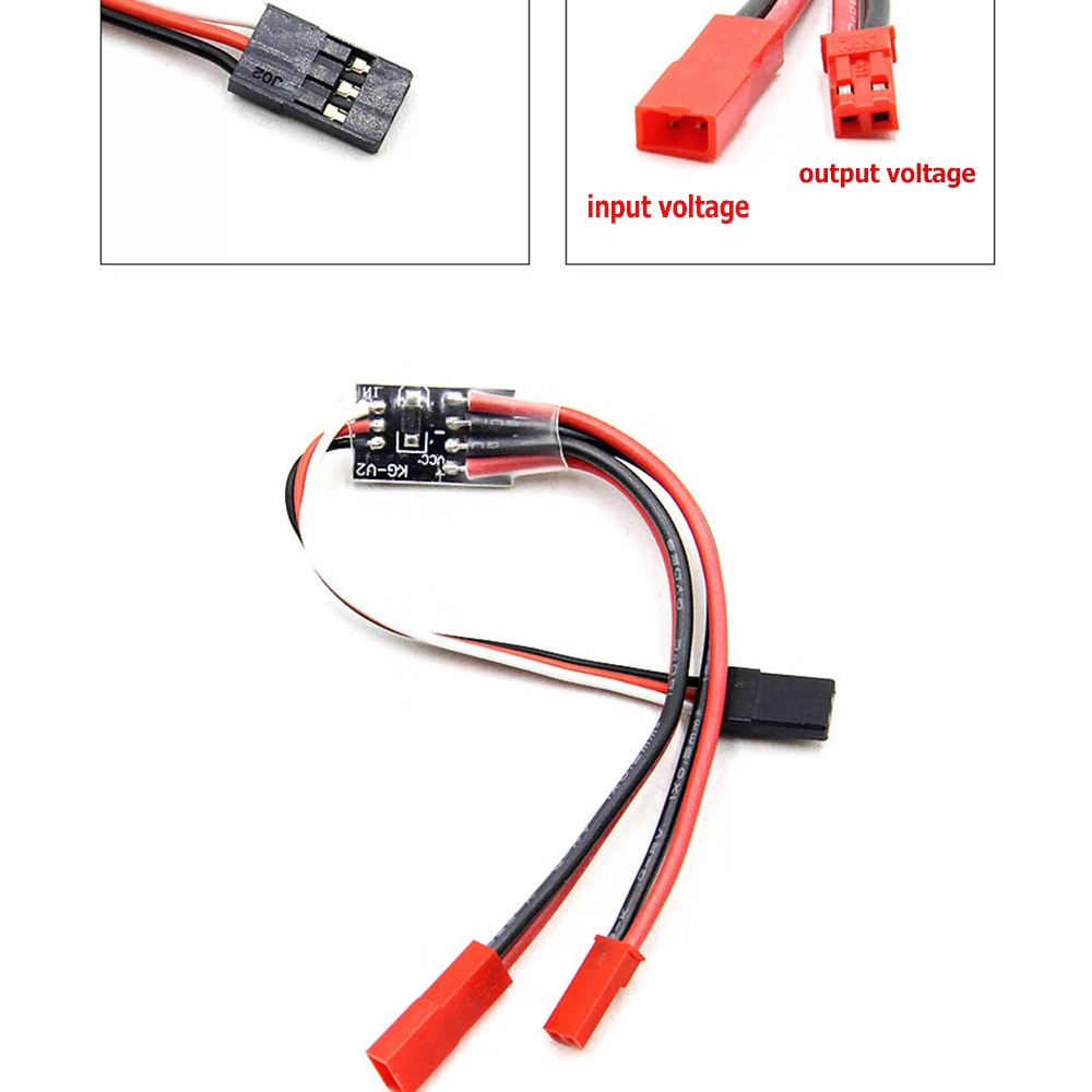 Drone Transmitter - 2-20A Interruptor Eletrônico de Controle Remoto