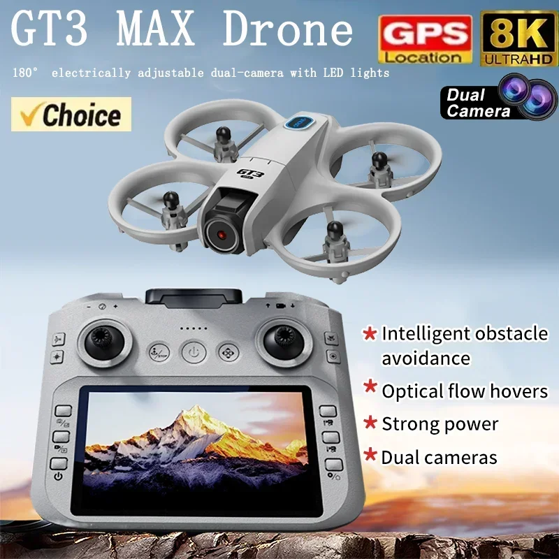 Dji Drone Mini 4 Pro - 2026 NOVO GT3 Mini com Drones