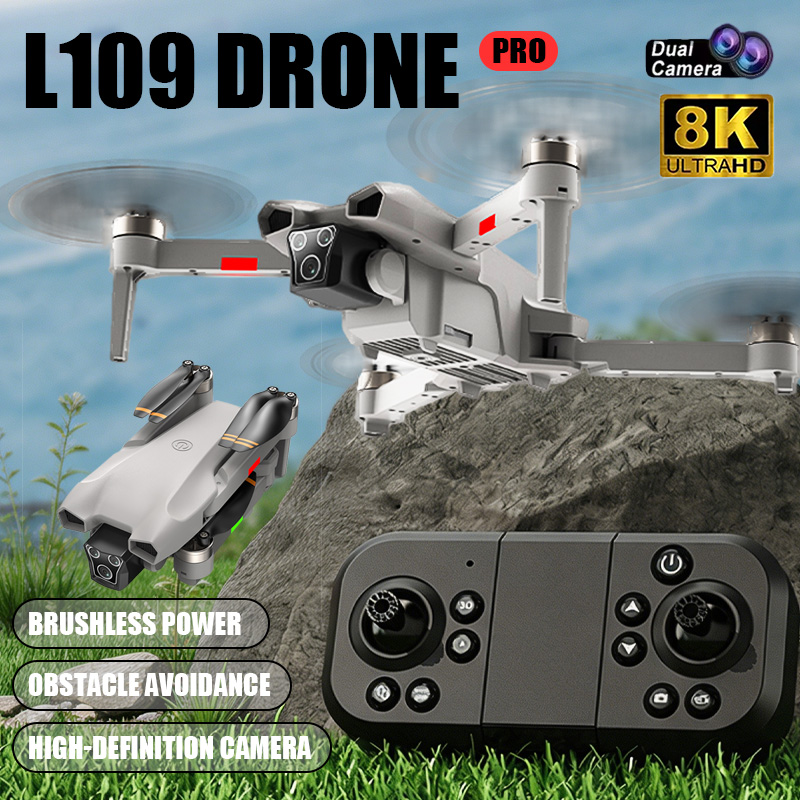 Drone Gps Mount - NOVO Drone L017 Pro Brushless com