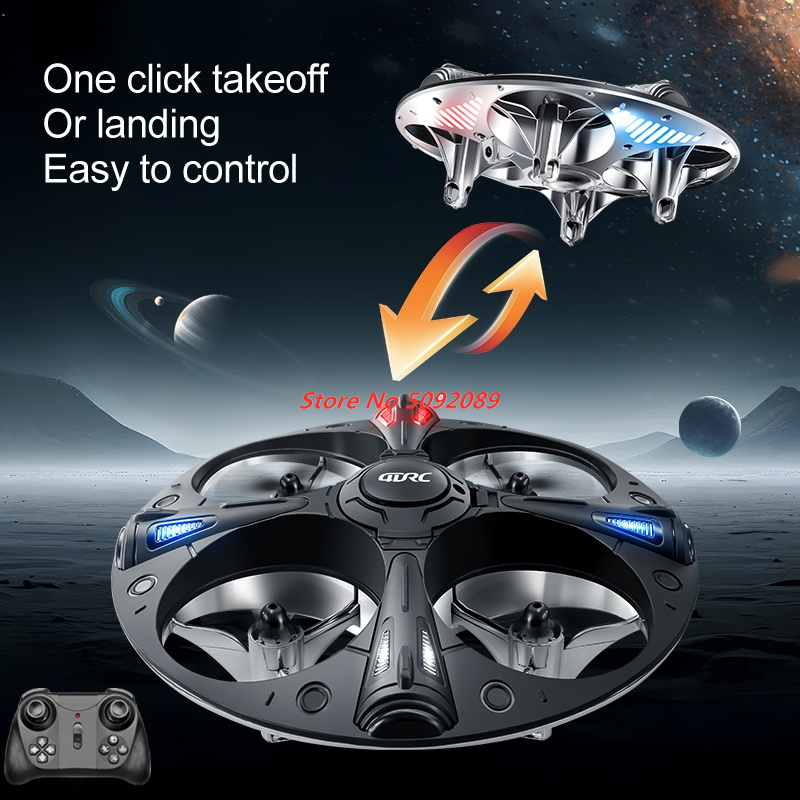 Mini Helicóptero RC Inteligent - Drone Led Light avaliação e preço