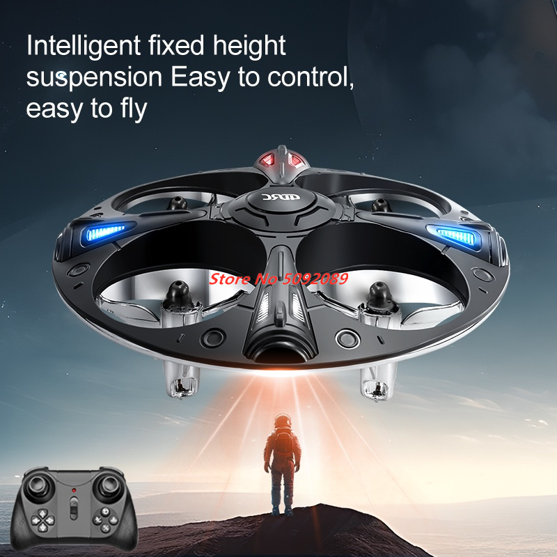Mini Helicóptero RC Inteligent - Drone Led Light avaliação e preço