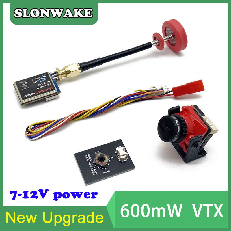 5.8g 48ch 600mw ajustável VTX- - Drone Camera avaliação e preço