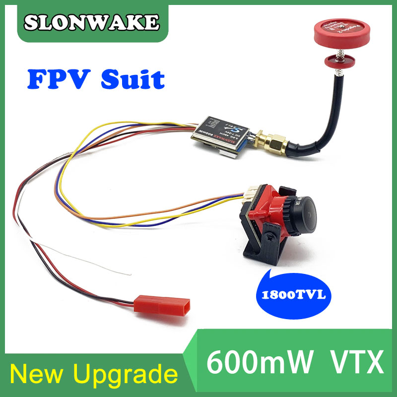5.8g 48ch 600mw ajustável VTX- - Drone Camera avaliação e preço