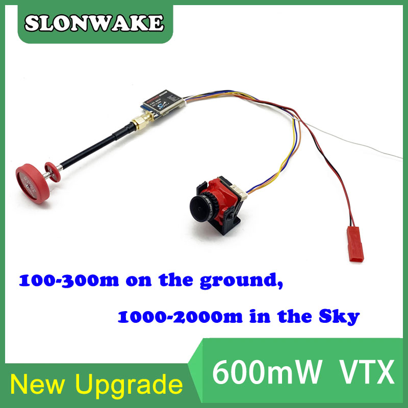 5.8g 48ch 600mw ajustável VTX- - Drone Camera avaliação e preço