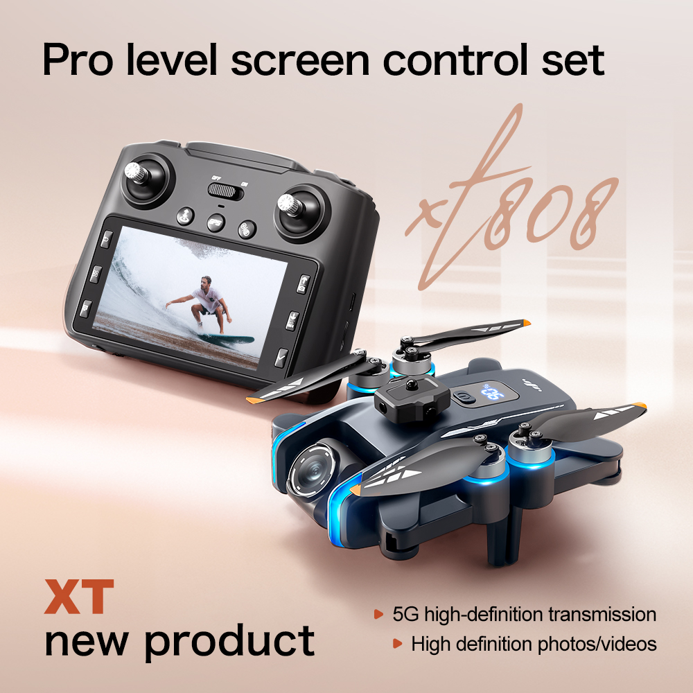 Drone Lenovo XT808 Max 8K GPS  - Drone Gps Mount avaliação e preço