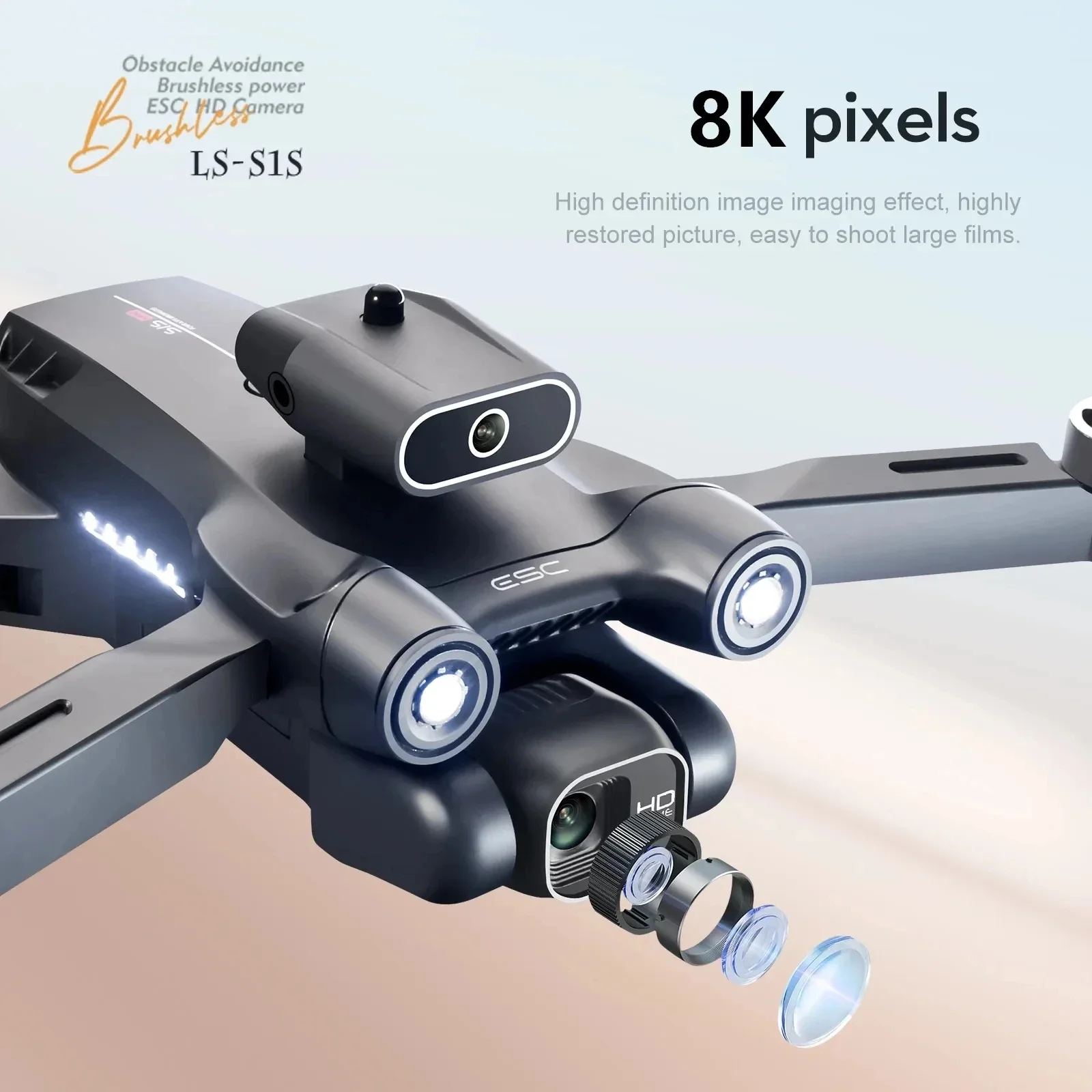 Profissional Brushless Motor D - Drone Gps Mount avaliação e preço