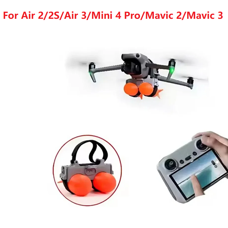 Mini 4 pro air 3/2s drone luz  - Dji Drone Air 3 avaliação e preço