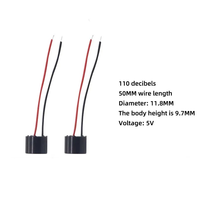 Alarme Sonoro Ativo 5V com Cab - Drone Buzzer avaliação e preço