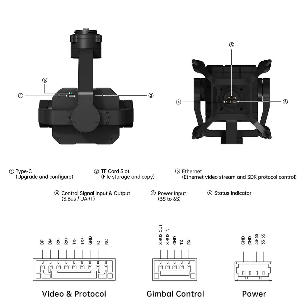 2026 newt30 gimbal câmera dr-o - Drone Camera avaliação e preço