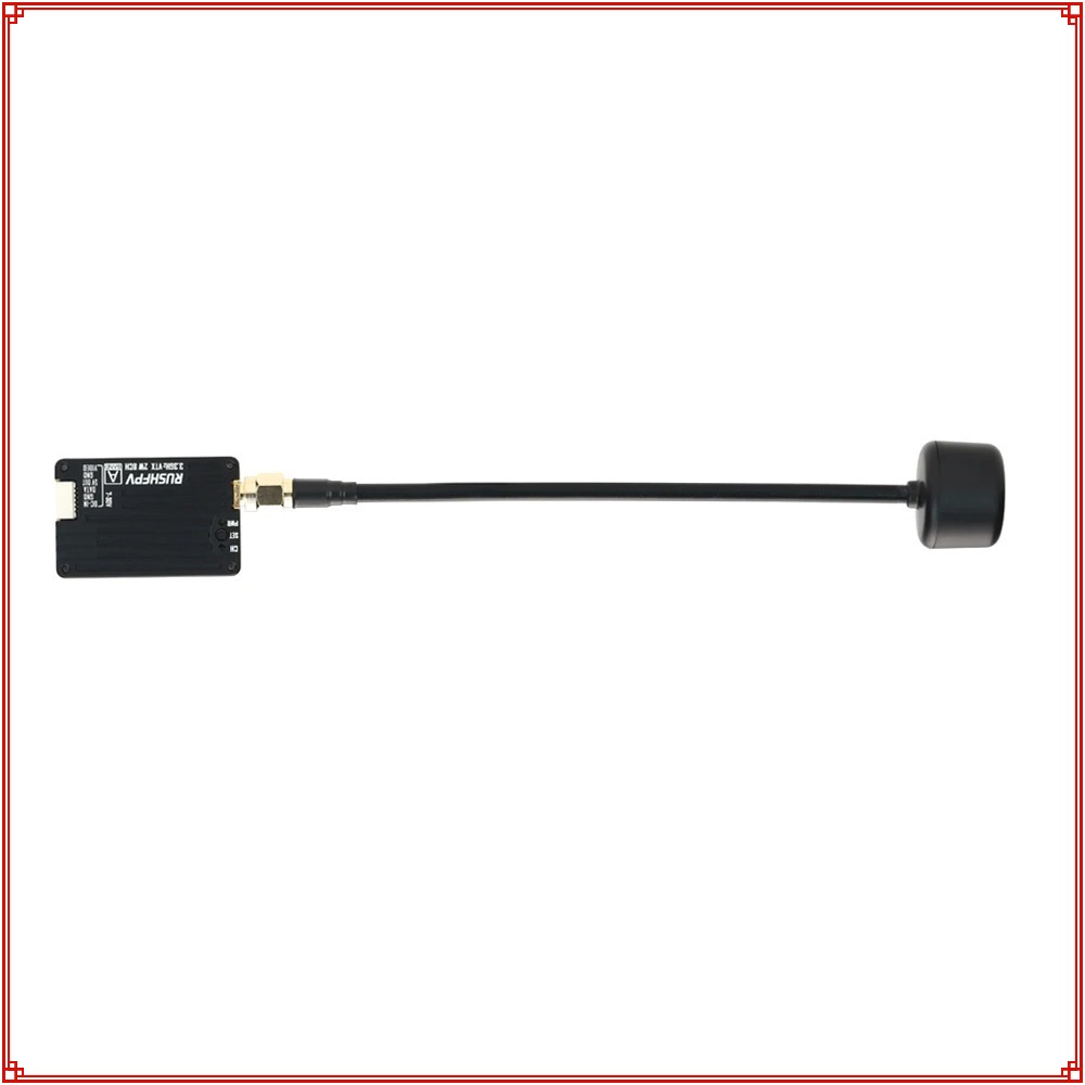 Novo Transmissor RUSHFPV 3.3G  - Drone Transmitter avaliação e preço