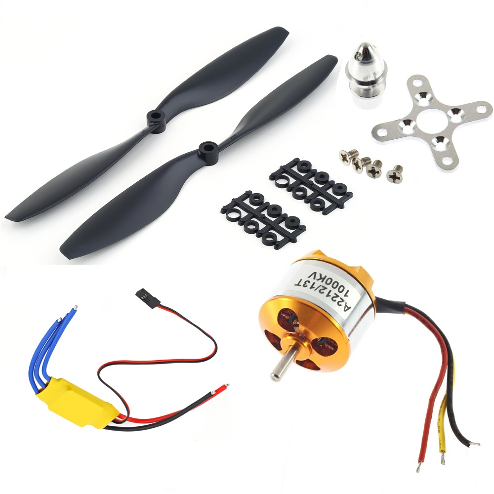 4 set/lote a2212 1000kv 1400kv - Drone Power Distribution Board avaliação e preço