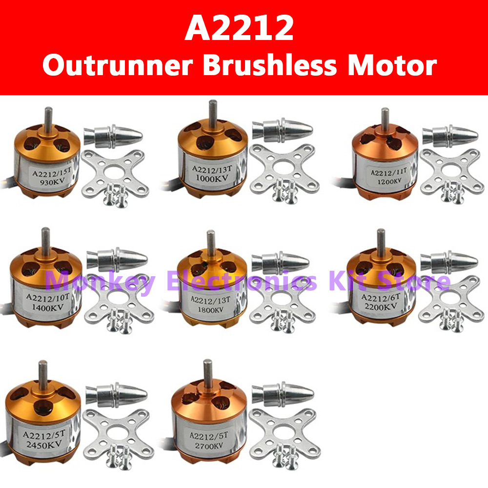 1 peça a2212 930kv 1000kv 1400 - Drone Power Distribution Board avaliação e preço
