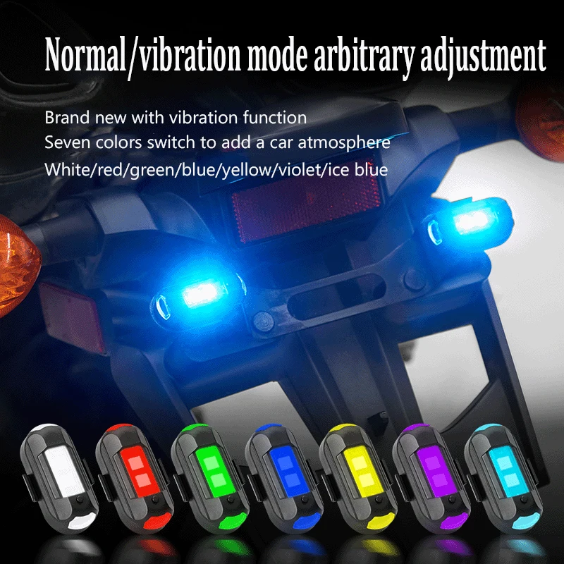 Luz de advertência anti-colisã - Drone Led Light avaliação e preço