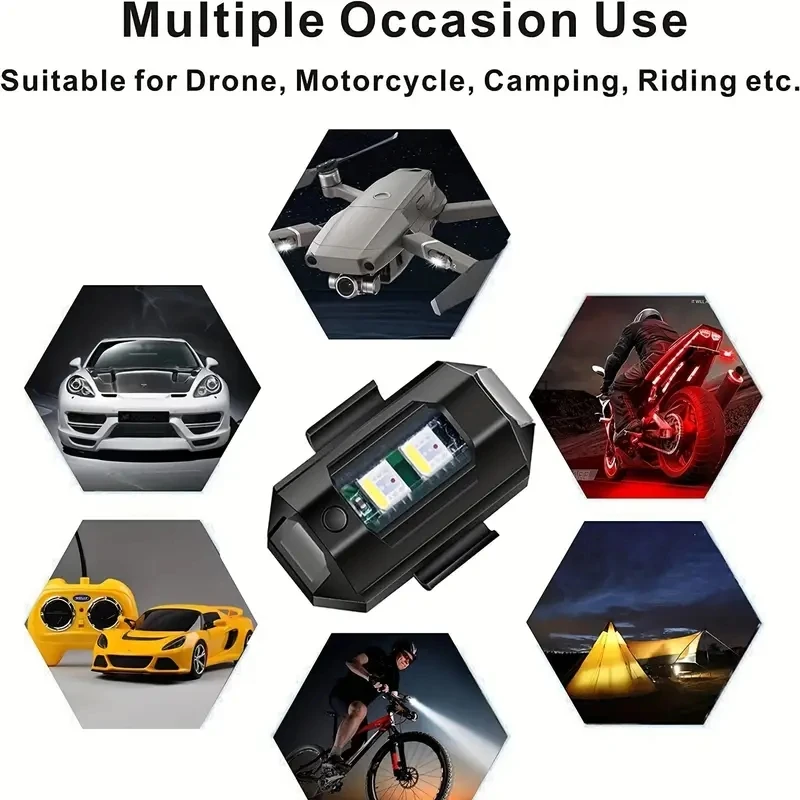 Luz de advertência anti-colisã - Drone Led Light avaliação e preço