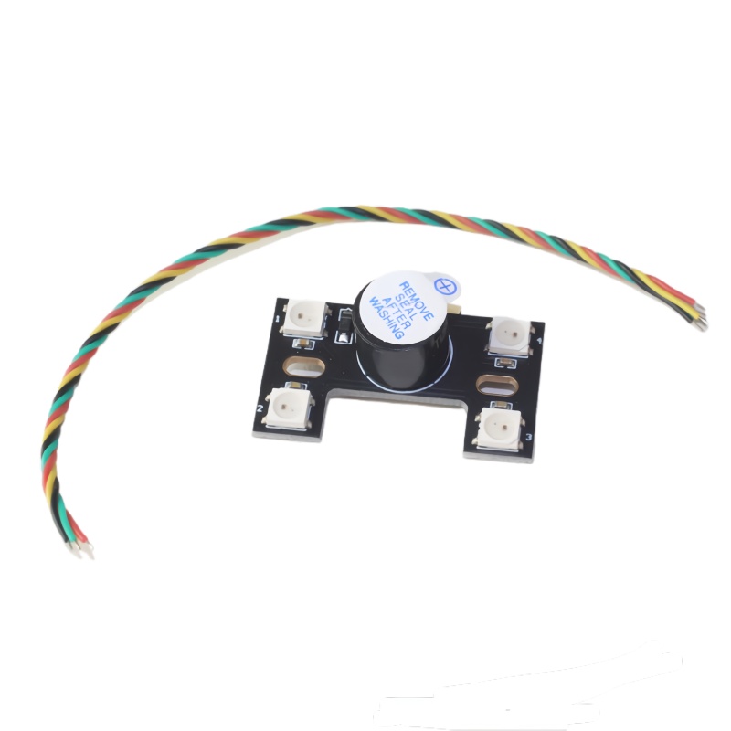 Matek 2812B LED Buzzer Módulo  - Betaflight Fc F4 avaliação e preço