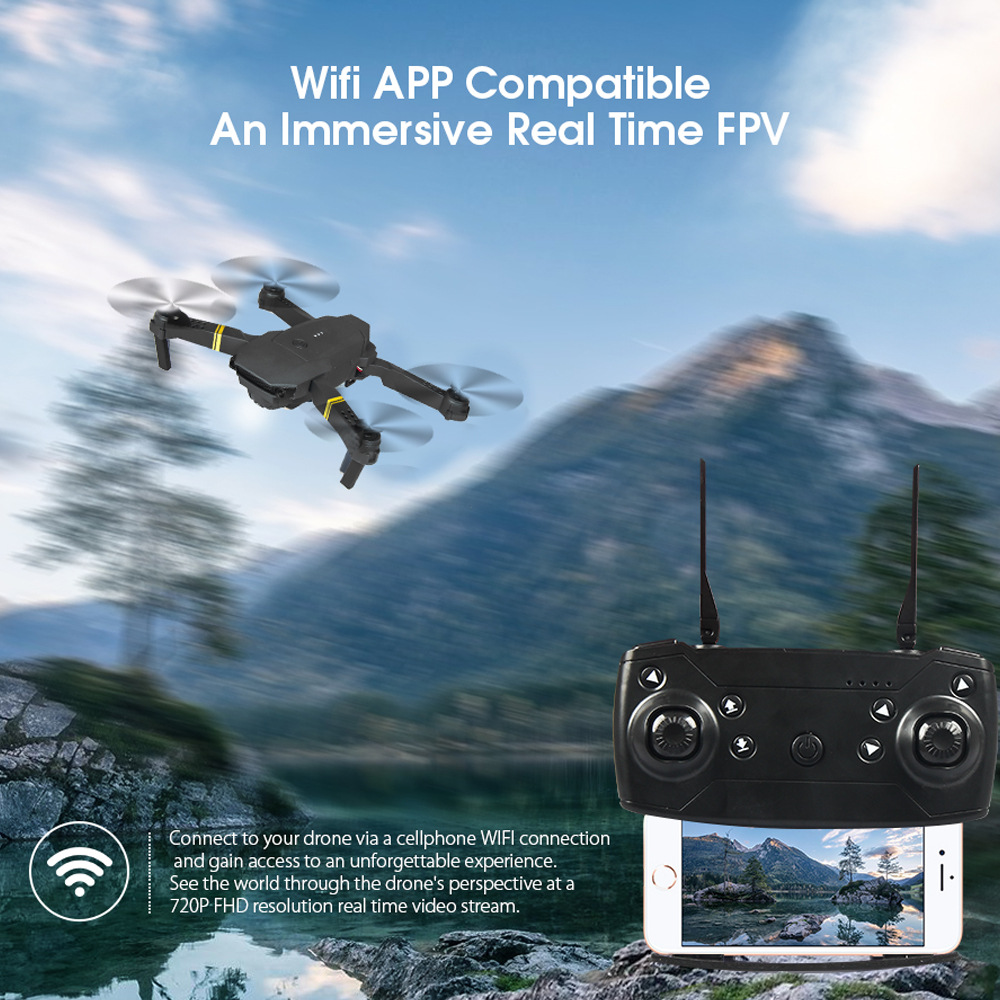 E88/e58 4k drone de alta defin - Eachine Drone E58 avaliação e preço