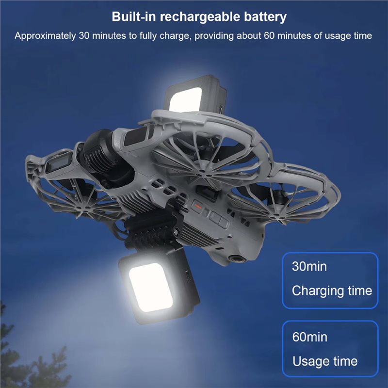 Luz de Navegação PHILE-LED de  - Drone Landing Gear avaliação e preço