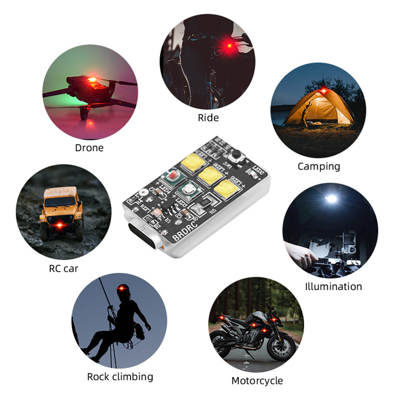 Mini luz estroboscópica de dro - Dji Drone Air 3 avaliação e preço