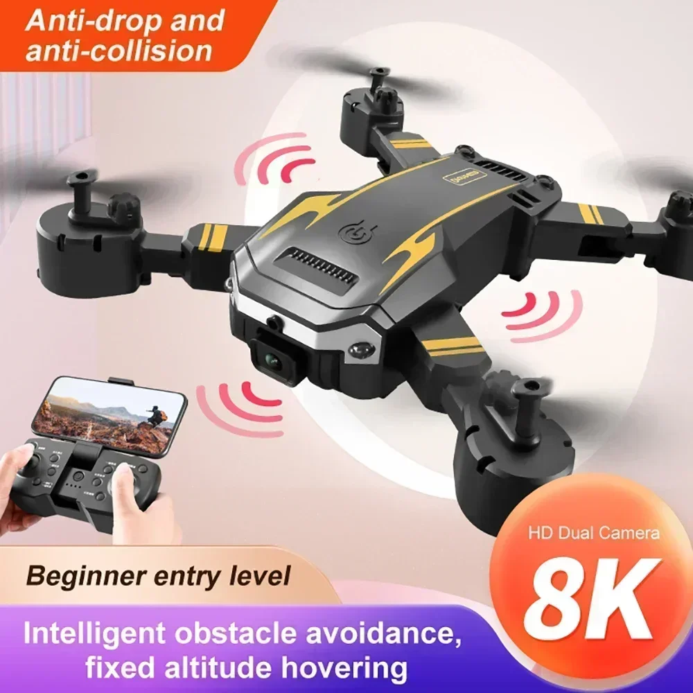 Drone G6 Pro 8K com Câmera Dup - Drone Gps Mount avaliação e preço