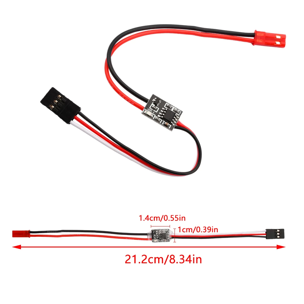 2-20A Interruptor Eletrônico d - Drone Transmitter avaliação e preço