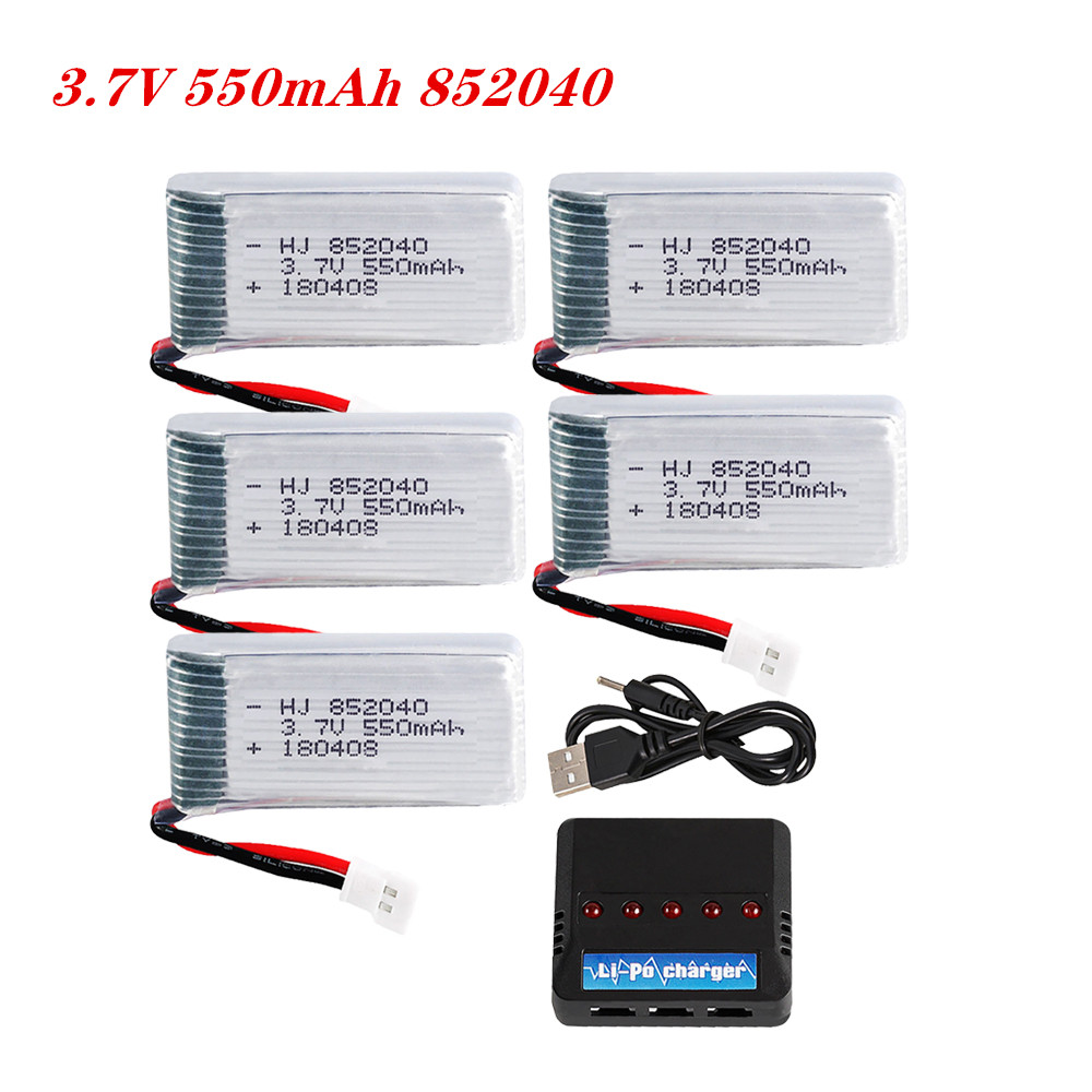 Bateria Lipo 3.7V 550mAh 25C 8 - Drone Charger avaliação e preço