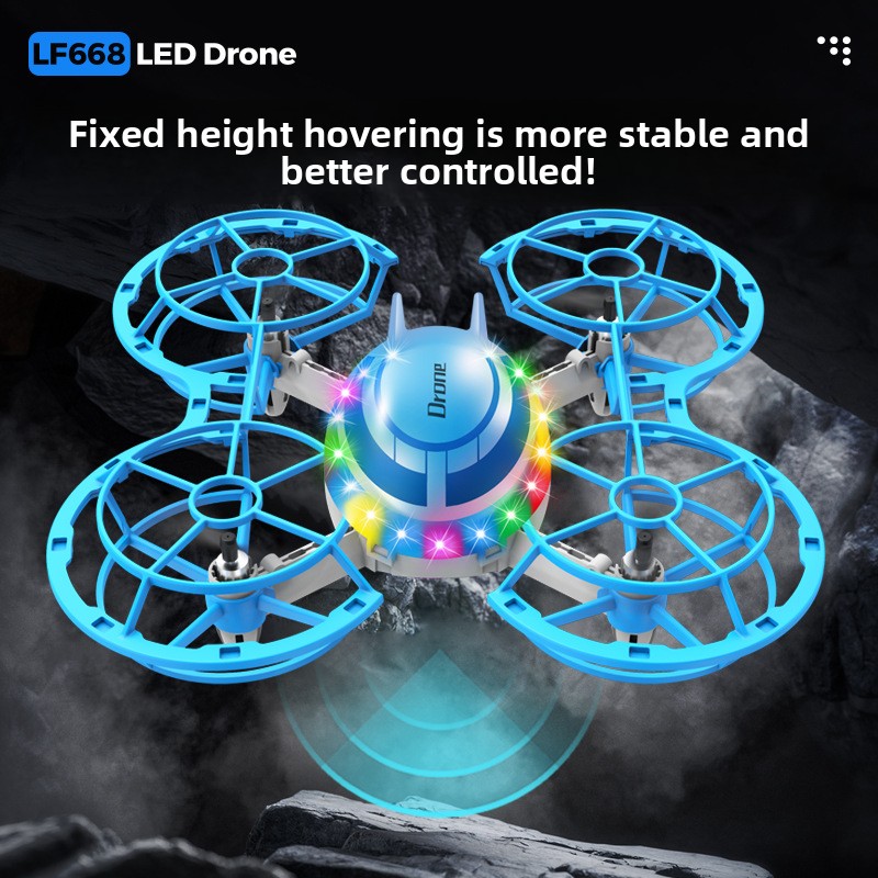 Mini Drone RC com Luzes LED, Q - Drone Led Light avaliação e preço
