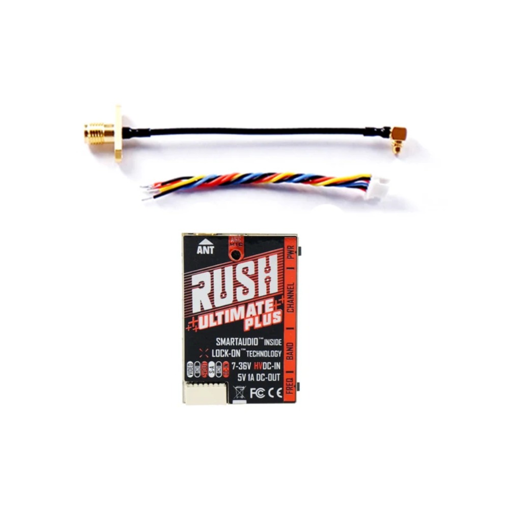 RUSH TANK Ultimate II/Mini/PLU - Drone Transmitter avaliação e preço