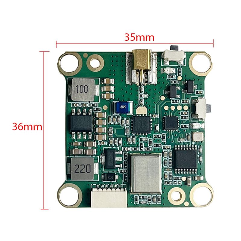 Transmissor de Áudio e Vídeo F - Drone Transmitter avaliação e preço
