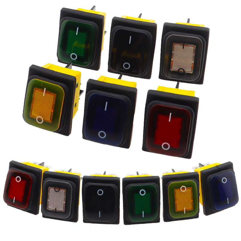 KCD4 on off 30A / 250V Heavy D - Drone Buzzer avaliação e preço