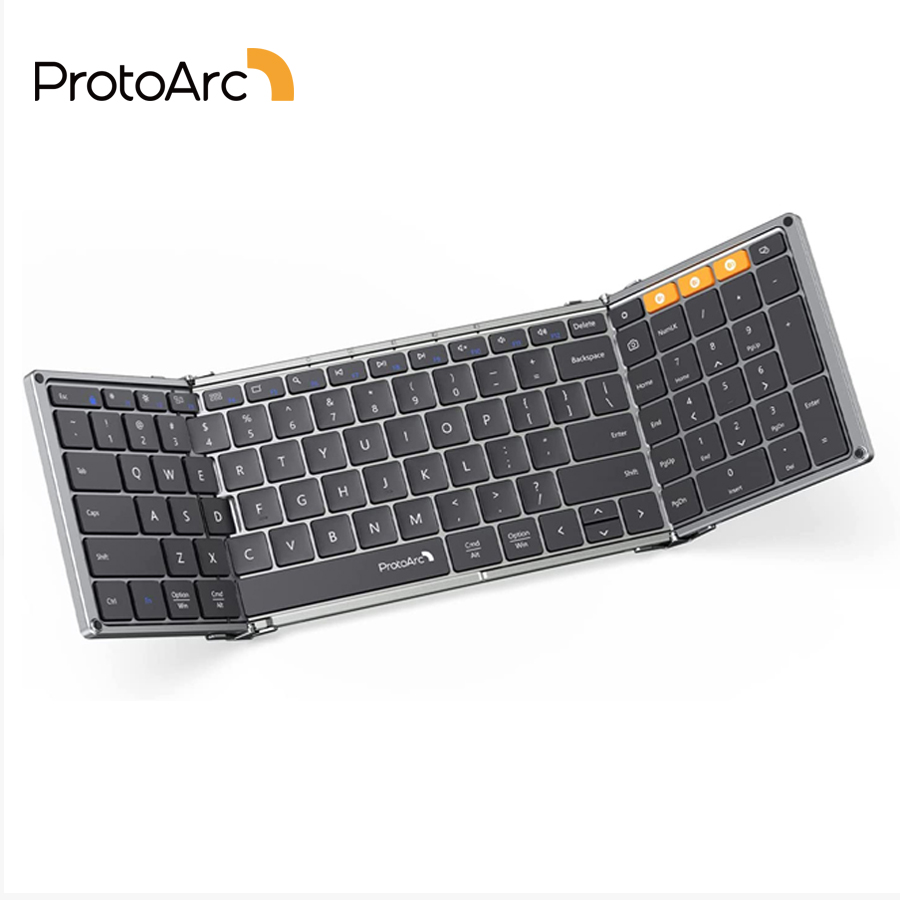 ProtoArc XK01 Teclado sem fio  - Eachine Drone E010 avaliação e preço