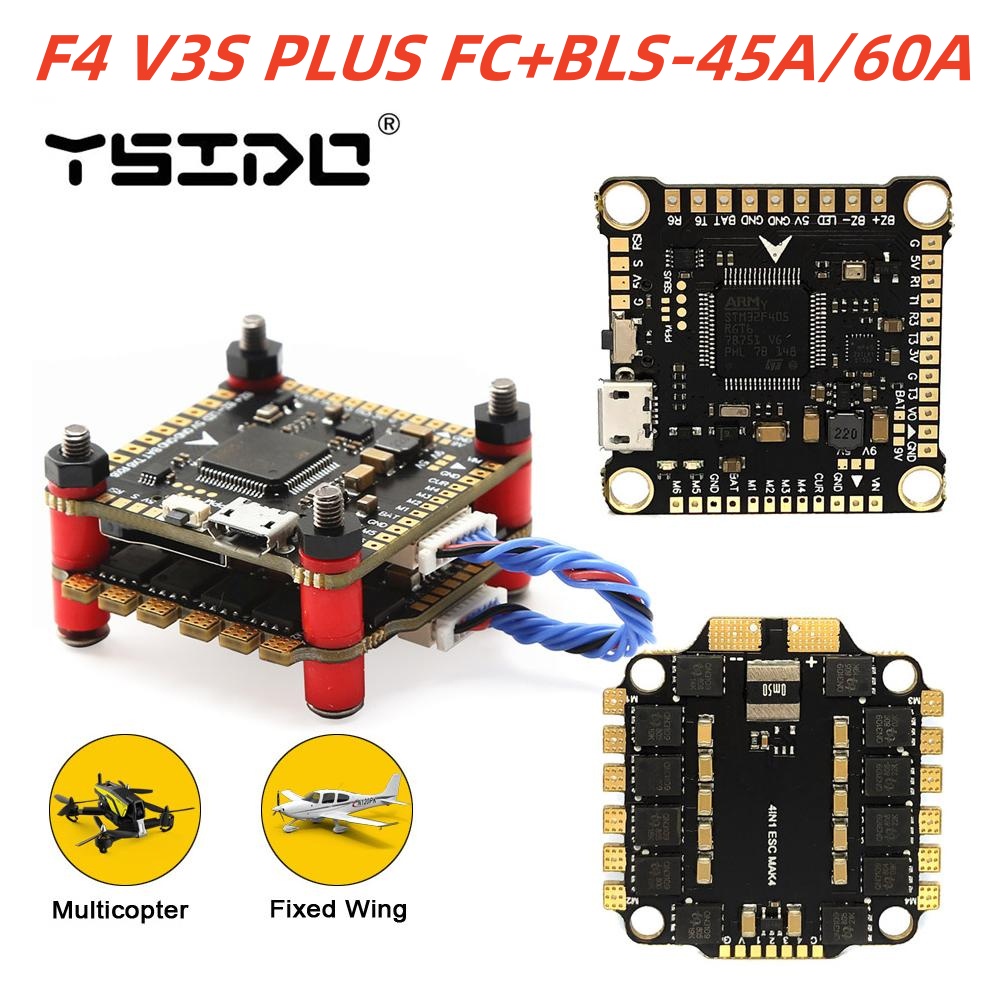 Ysido novo f4 v3s plus control - Betaflight Fc F4 avaliação e preço